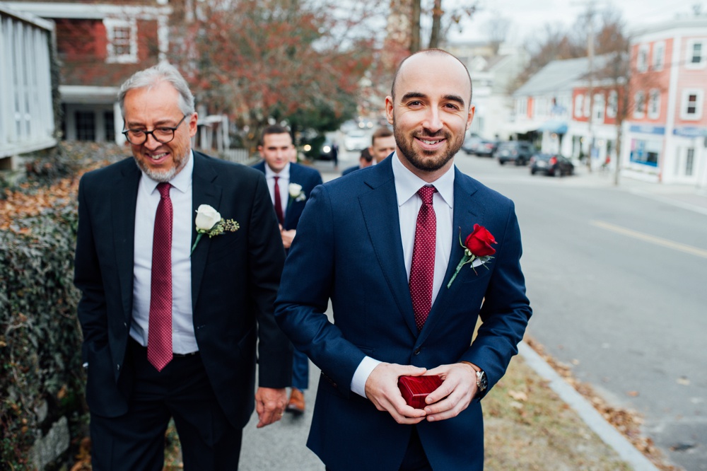 Red Lion Inn Wedding
